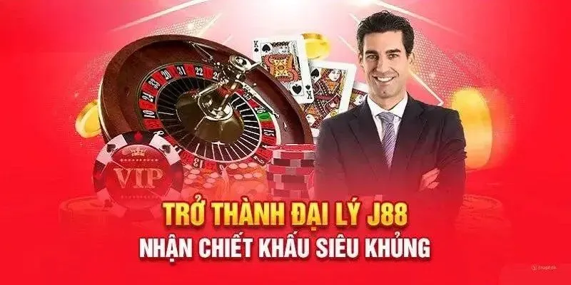 Hợp Tác Đại Lý Nhận Ngay Hoa Hồng Tiền Tỷ Cùng J88 Mức hoa hồng khủng mỗi ngày cho chương trình hợp tác đại lý