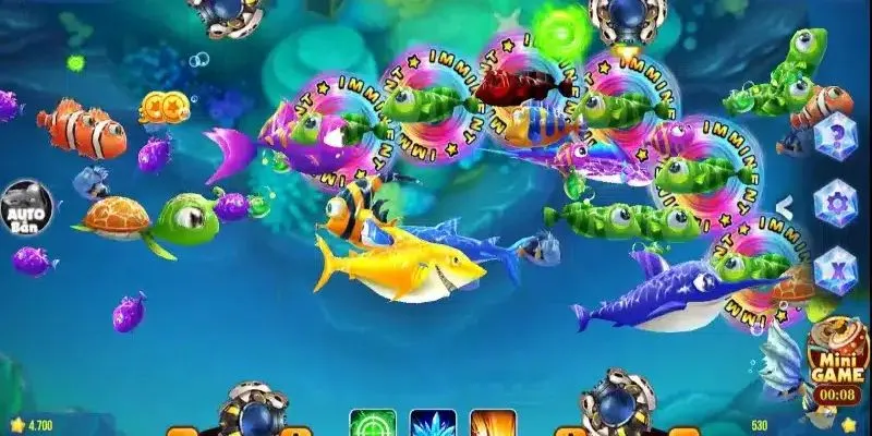 Chơi Ngay Bắn Cá H5 - Săn Cá Khủng, Trúng Thưởng To Sở hữu giao diện bắt mắt và âm thanh vui nhộn